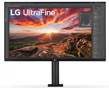 LCD Monitor|LG|32UN880P-B|31.5"|4K|Panel IPS|3840x2160|16:9|60Hz|5 ms|Speakers|Swivel|Pivot|Height adjustable|Tilt|Colour Black|32UN880P-B Svart