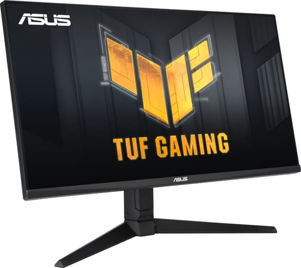 LCD ASUS 28"" TUF Gaming VG28UQL1A 4K 3840x2160p IPS 144Hz 1ms HDR 400 FreeSync Premium/G-SYNC