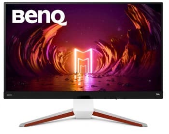 BENQ Mobiuz 32" LED EX3210U/ IPS panel/ 3840x2160/ 1000:1/ 1ms/ 144 Hz/ 2xHDMI/ DP/ USB/ FreeSync/ černobílý Sort
