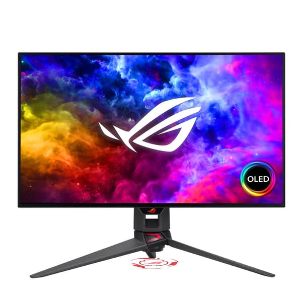 ASUS OLED-Monitor ROG Swift PG27AQDM - 67.3 cm (26.5") - 2560 x 1440 QHD Svart