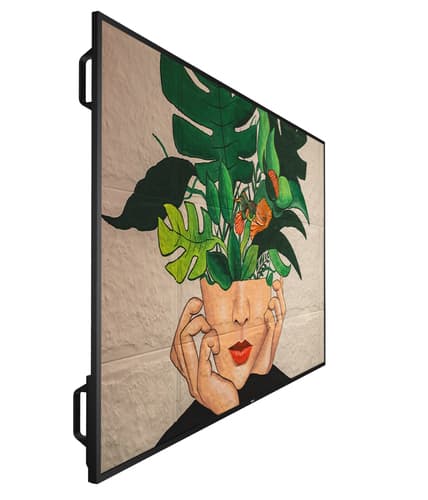 86BDL4511D 217CM 86IN IPS LED/3840X2160 16:9 500CD/QM Svart