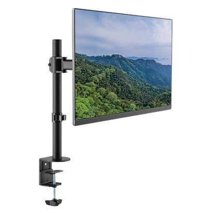 Logilink | BP0020 Monitor Desk mount, 13"-27", arm 274mm | Maximum weight (capacity) 8 kg | Black