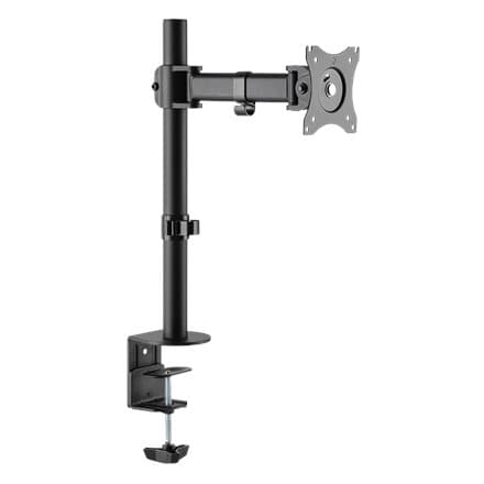 Logilink | BP0020 Monitor Desk mount, 13"-27", arm 274mm | Maximum weight (capacity) 8 kg | Black Sort