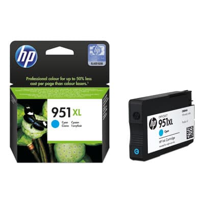 Tintes kārtridžs HP 951XL Cyan