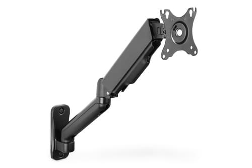 DIGITUS - monteringssat - for LCD-disp Svart