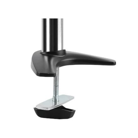 SUPORT de birou LOGILINK, pt 1 TV/monitor plat, diag. max 27 inch, rotatie, inclinare, pivotare, orizontala, verticala, totala, max 8 Kg, "BP0075"