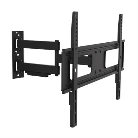 Logilink BP0019 TV Wall mount, 37"-70", tilt +10°-20°,swievel +-90°, 473mm | Logilink | Wall Mount | BP0019 | 37-70 " | Maximum weight (capacity) 50 k Svart
