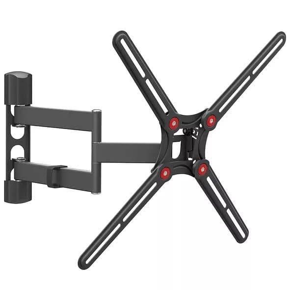 Full Motion Barkan TV Wall Mount 65" "BM343" Svart