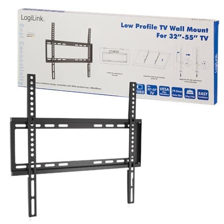 Logilink BP0009 TV Wall mount, 32–55", fix, 19,5mm | Logilink