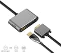 Miniatyrbillede 4 af 6: Platinet adapter USB-C - HDMI/VGA (45224)