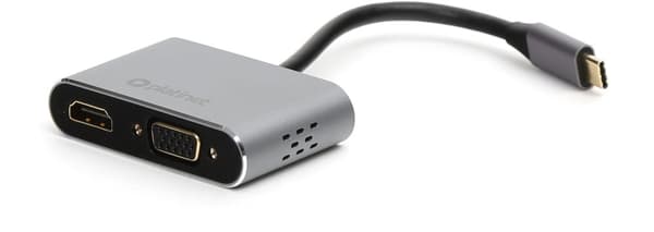 Platinet adapter USB-C - HDMI/VGA (45224)