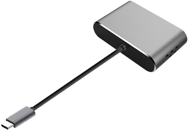Platinet adapter USB-C - HDMI/VGA (45224)