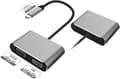 Miniatyrbillede 2 af 6: Platinet adapter USB-C - HDMI/VGA (45224)