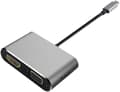 Miniatyrbillede 1 af 6: Platinet adapter USB-C - HDMI/VGA (45224)