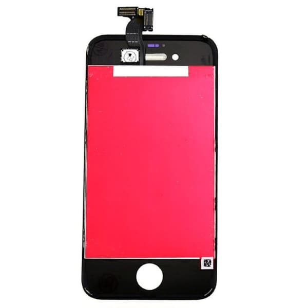HQ A+ Analog LCD Touch Display  Panel for Apple iPhone 4 full set Black