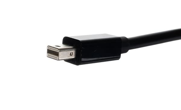 RoGer Adapter to Transfer mini DP to HDMI Black
