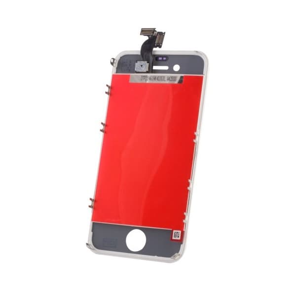 HQ A+ Analog LCD Touch Display  Panel for Apple iPhone 4G full set White
