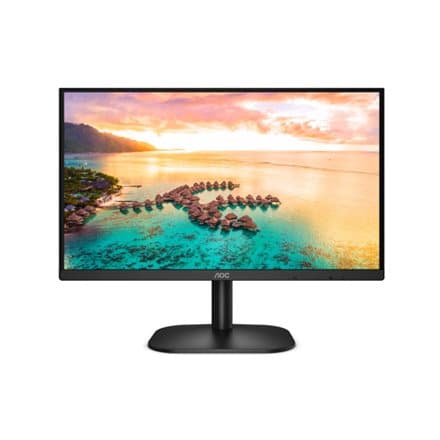 LCD Monitor|AOC|24B2XH/EU|23.8"|Business|Panel IPS|1920x1080|16:9|75Hz|4 ms|Tilt|Colour Black|24B2XH/EU