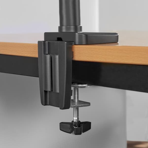 Hama Monitor Holder, Height-adjustable with Gas Spring, Swivel/Tilt, 13"-32"