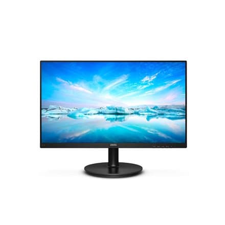 Philips V Line 221V8A/00 LED display 54.6 cm (21.5") 1920 x 1080 pixels Full HD Black musta
