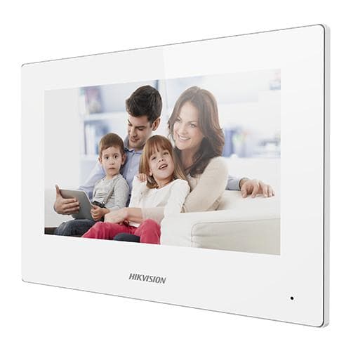 Hikvision DS-KH6320-WTE1-W video door entry system 17.8 cm (7") White Vit