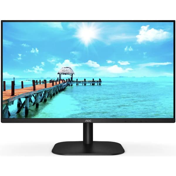 LCD Monitor|AOC|24B2XHM2|23.8"|Panel VA|1920x1080|16:9|75Hz|4 ms|Tilt|Colour Black|24B2XHM2