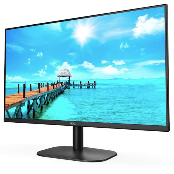 LCD Monitor|AOC|24B2XHM2|23.8"|Panel VA|1920x1080|16:9|75Hz|4 ms|Tilt|Colour Black|24B2XHM2