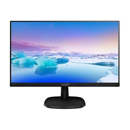 Philips LED display V-line 243V7QDSB - 61 cm (24") - 1920 x 1080 Full HD