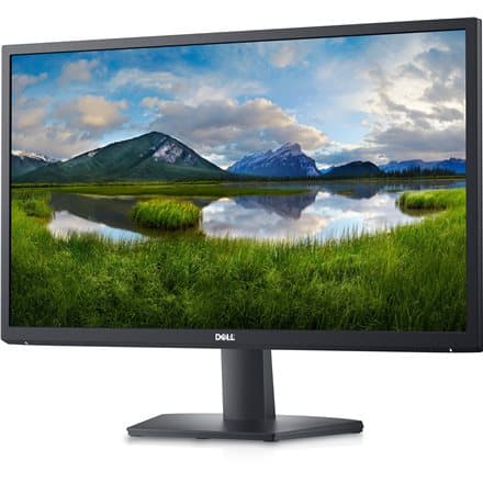 MONITOR Dell 23.8 inch, home | office, VA, Full HD (1920 x 1080), Wide, 250 cd/mp, 5 ms, HDMI | VGA, "SE2422H" (timbru verde 7 lei)