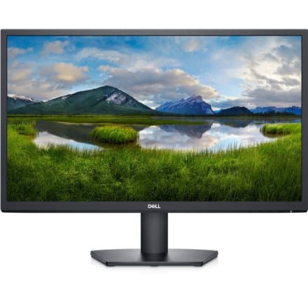 MONITOR Dell 23.8 inch, home | office, VA, Full HD (1920 x 1080), Wide, 250 cd/mp, 5 ms, HDMI | VGA, "SE2422H" (timbru verde 7 lei) Sort