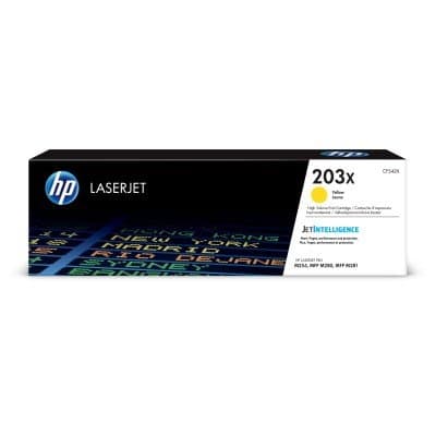HP 203X Original Yellow LaserJet Toner Cartridge