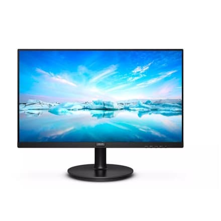 Philips V Line 222V8LA/00 computer monitor 54.6 cm (21.5") 1920 x 1080 pixels Full HD LCD Black