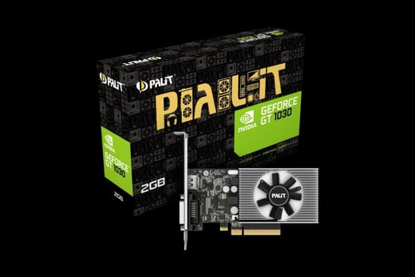 Palit GeForce GTX 10 Series GT 1030 - graphics card - GF GT 1030 - 2 GB