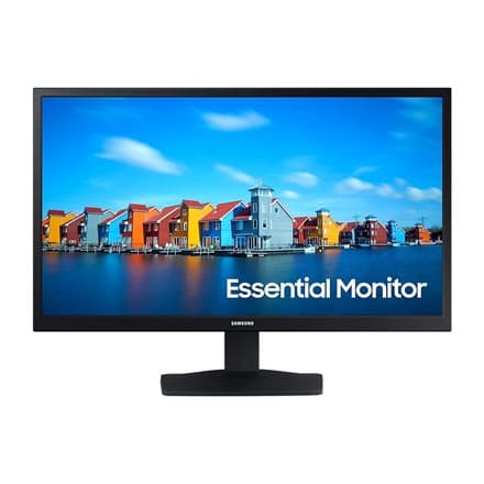 LCD Monitor|SAMSUNG|S24A336NHU|24"|Panel VA|1920x1080|16:9|60Hz|5 ms|Colour Black|LS24A336NHUXEN Svart