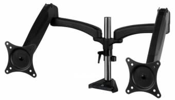 ARCTIC Z2-3D Gen 3 Desk Mount Gas Spring Dual Monitor Arm