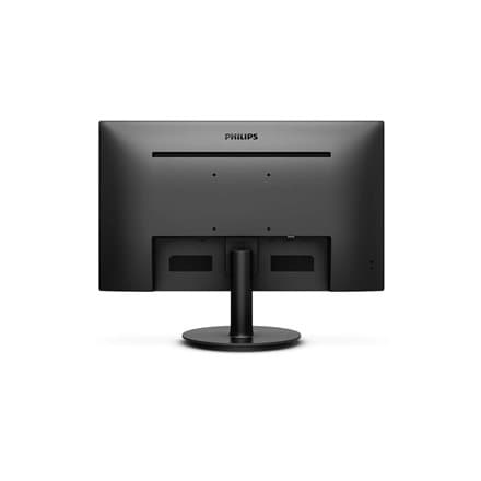 MONITOR  PHILIPS 23.8 inch, home, office, VA, Full HD (1920 x 1080), Wide, 250 cd/mp, 4 ms, HDMI, VGA, "241V8L/00" (timbru verde 7 lei)