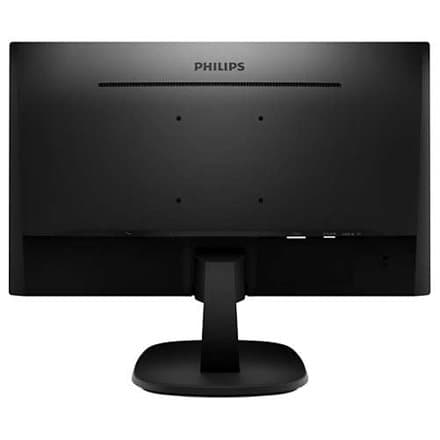 Philips V Line Full HD LCD monitor 273V7QDSB/00 Sort