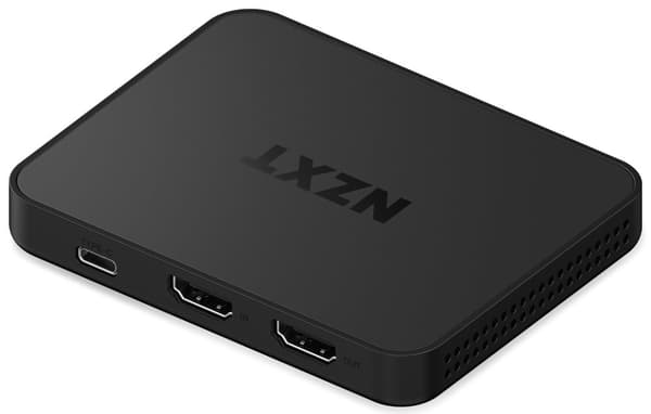 External Capture NZXT Signal 4K30 HDR, 2 x HDMI, USB-C