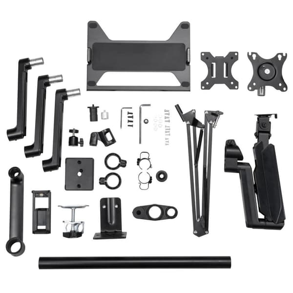 Hama Monitor Holder for Streaming Setup, 4 Arms, 04663