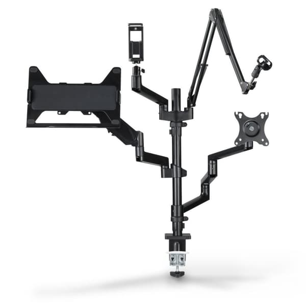 Hama Monitor Holder for Streaming Setup, 4 Arms, 04663
