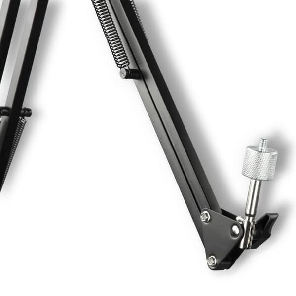 Hama Monitor Holder for Streaming Setup, 4 Arms, 04663 Sort