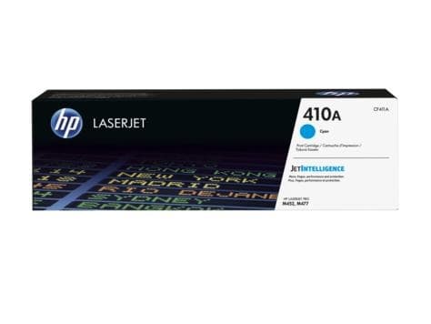 HP 410A original Toner cartridge CF411A cyan
