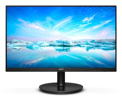 PHILIPS 271V8L/00 27inch VA LCD FHD 1920x1080 16:9 3000:1 250cd/m2 4ms VGA HDMI Sort