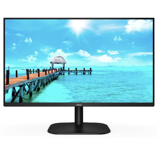 AOC 27B2DM 27inch VA FHD 75Hz 250 cd/m2 4ms D-SUB DVI HDMI Svart