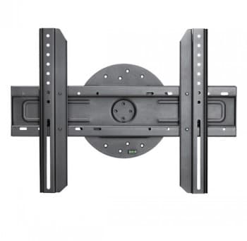 Neomounts LED-WR100 bracket - fixed - for LCD display - black Svart