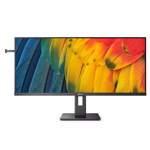 Philips | USB-C Hub Monitor | 40B1U5600/00 | 40 " | IPS | WQHD | 21:9 | 120 Hz | 4 ms | 3440 x 1440 | 500 cd/m² | HDMI ports quantity 1 | Black Sort