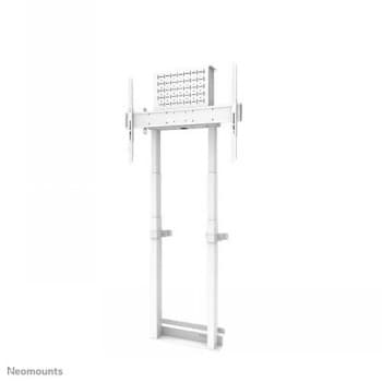 Neomounts WL55-875WH1 mounting kit - motorized - for flat panel - white Hvid