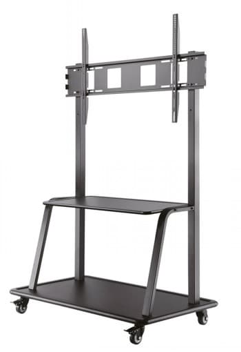 Neomounts NS-M4000 cart - for LCD display / AV system - black Svart