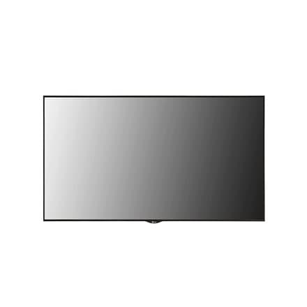 LG 55XS4J-B Signage Display Digital signage flat panel 139.7 cm (55") IPS Wi-Fi 4000 cd/m² Full HD Black WebOS 24/7