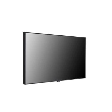 LG 55XS4J-B Signage Display Digital signage flat panel 139.7 cm (55") IPS Wi-Fi 4000 cd/m² Full HD Black WebOS 24/7